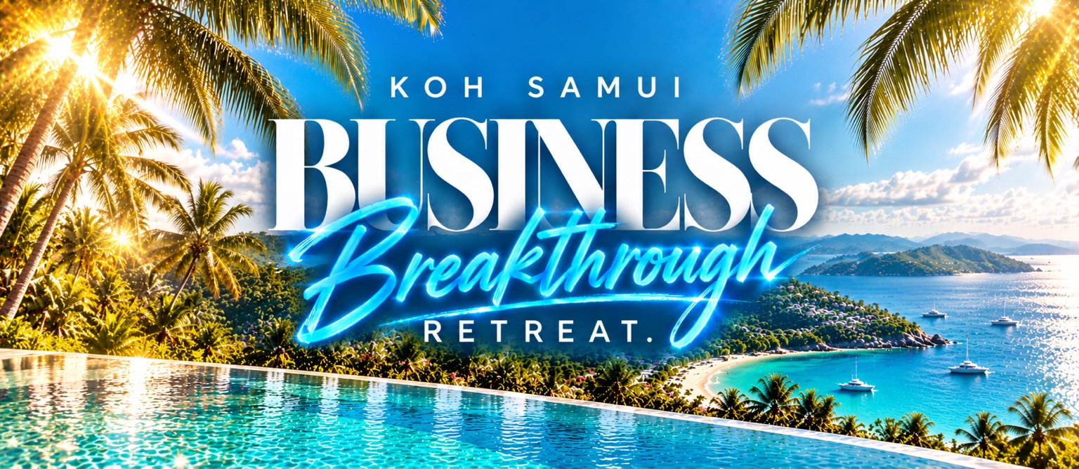KOH SAMUI BUSINESS BREAKTHROUGH