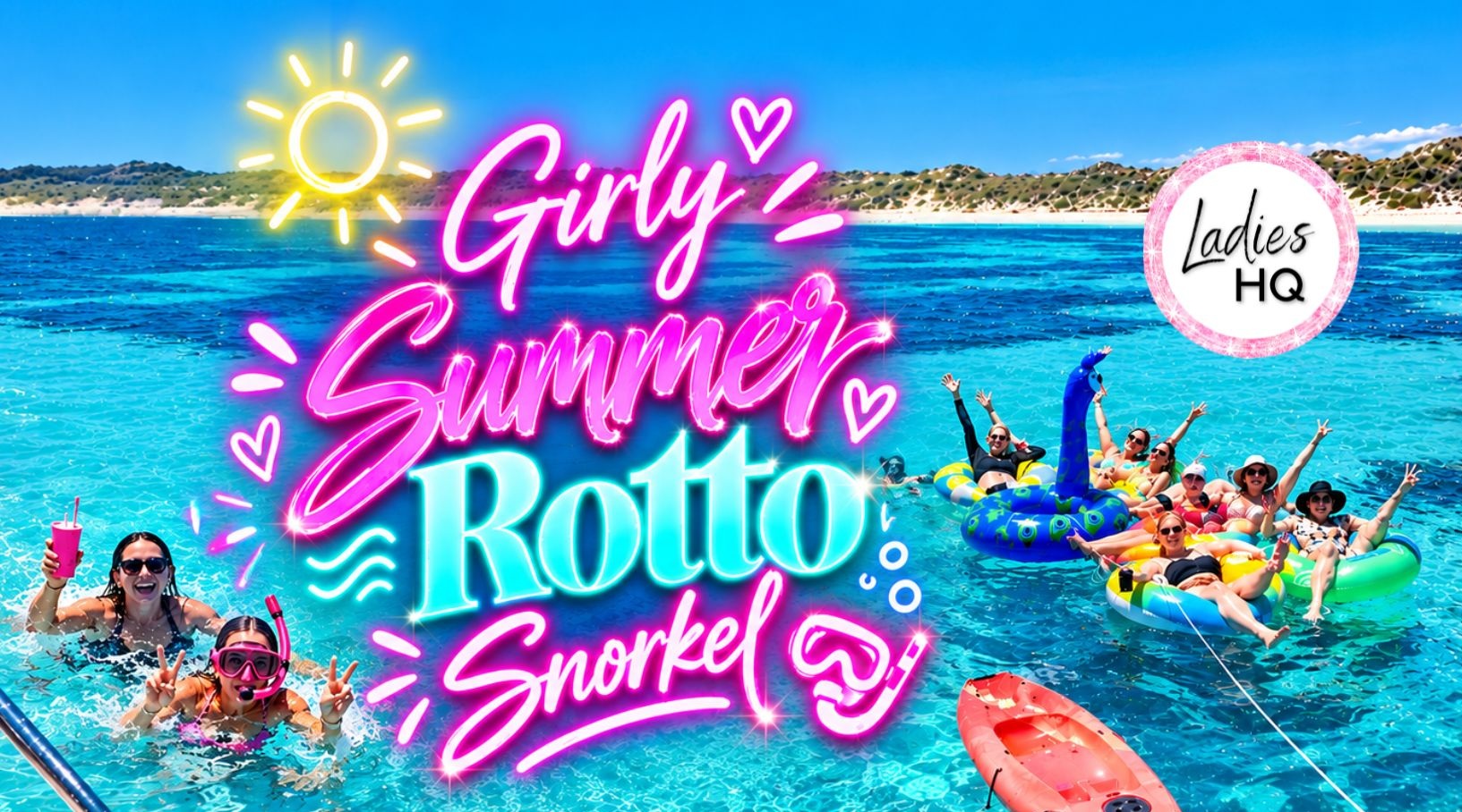 Rottnest Island girls' trip