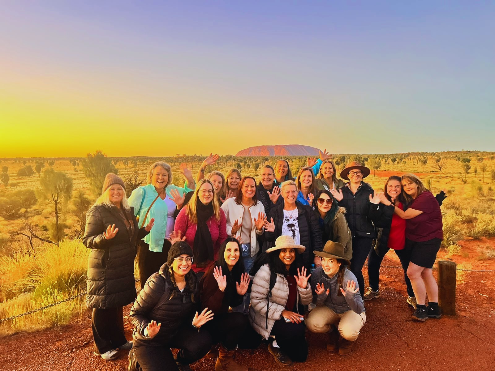 Uluru Gals Getaway